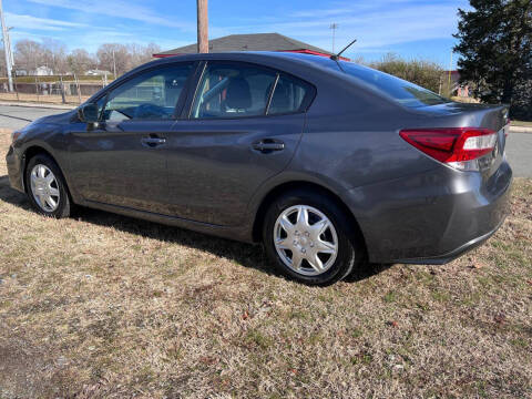 2018 Subaru Impreza 2.0i