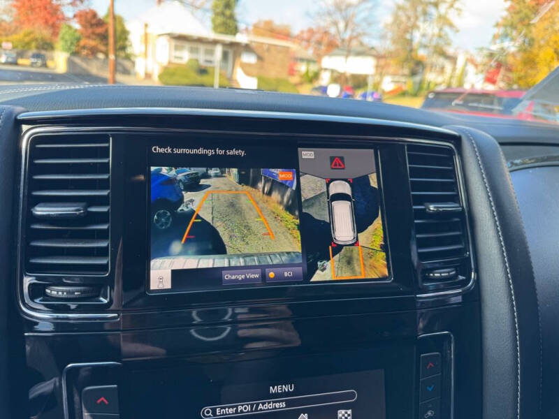 2021 Infiniti QX80 Luxe