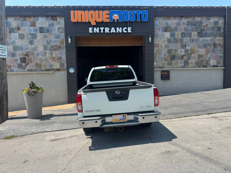 2014 Nissan Frontier