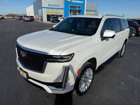 2024 Cadillac Escalade ESV Premium Luxury