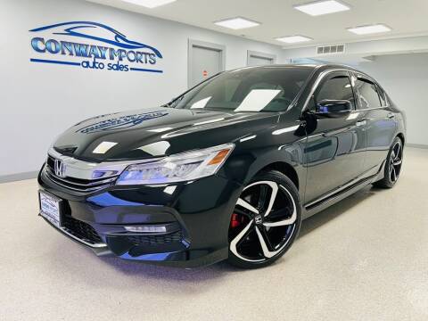 2017 Honda Accord for sale at Conway Imports in Streamwood IL