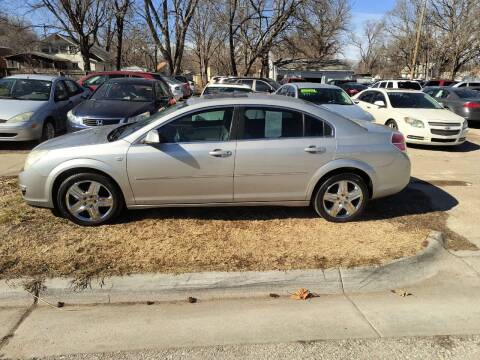 2008 Saturn Aura for sale at D and D Auto Sales in Topeka KS