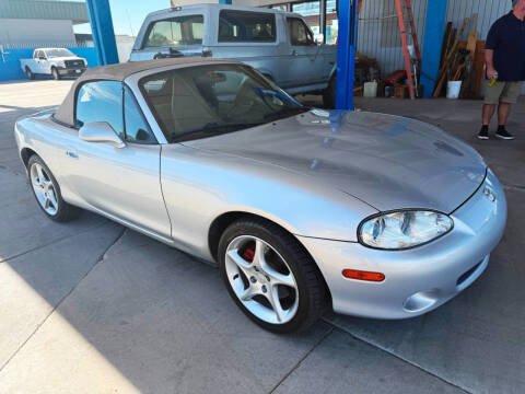 2002 Mazda MX-5 Miata LS