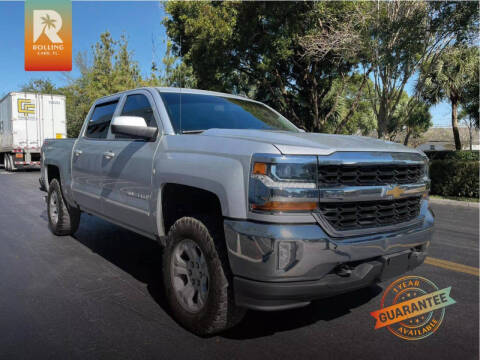 2018 Chevrolet Silverado 1500 for sale at Rolling Cars LLC in West Park FL