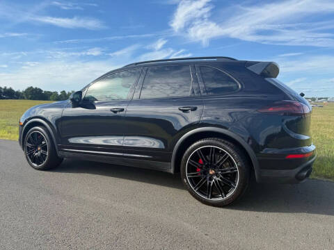 2017 Porsche Cayenne