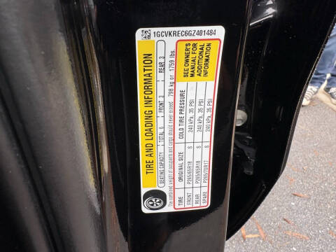 2016 Chevrolet Silverado 1500 LT