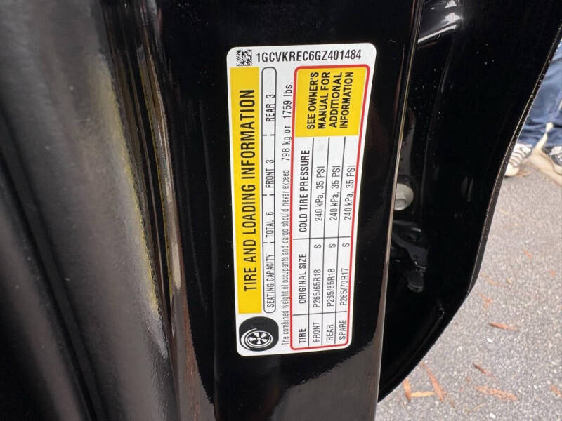 2016 Chevrolet Silverado 1500 LT