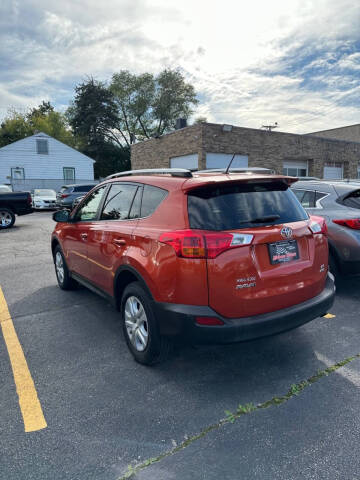 2015 Toyota RAV4 LE