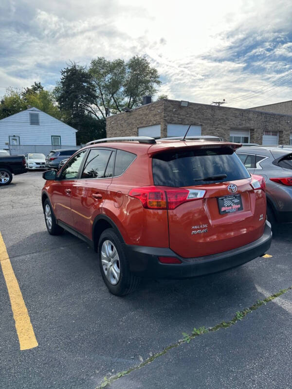 2015 Toyota RAV4 LE