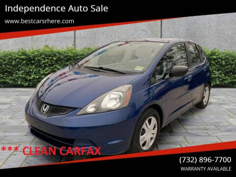 2010 Honda Fit for sale at Independence Auto Sale in Bordentown NJ