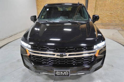 2021 Chevrolet Tahoe Police