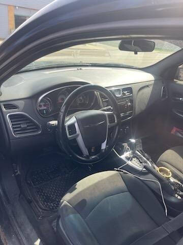 2012 Chrysler 200 Touring