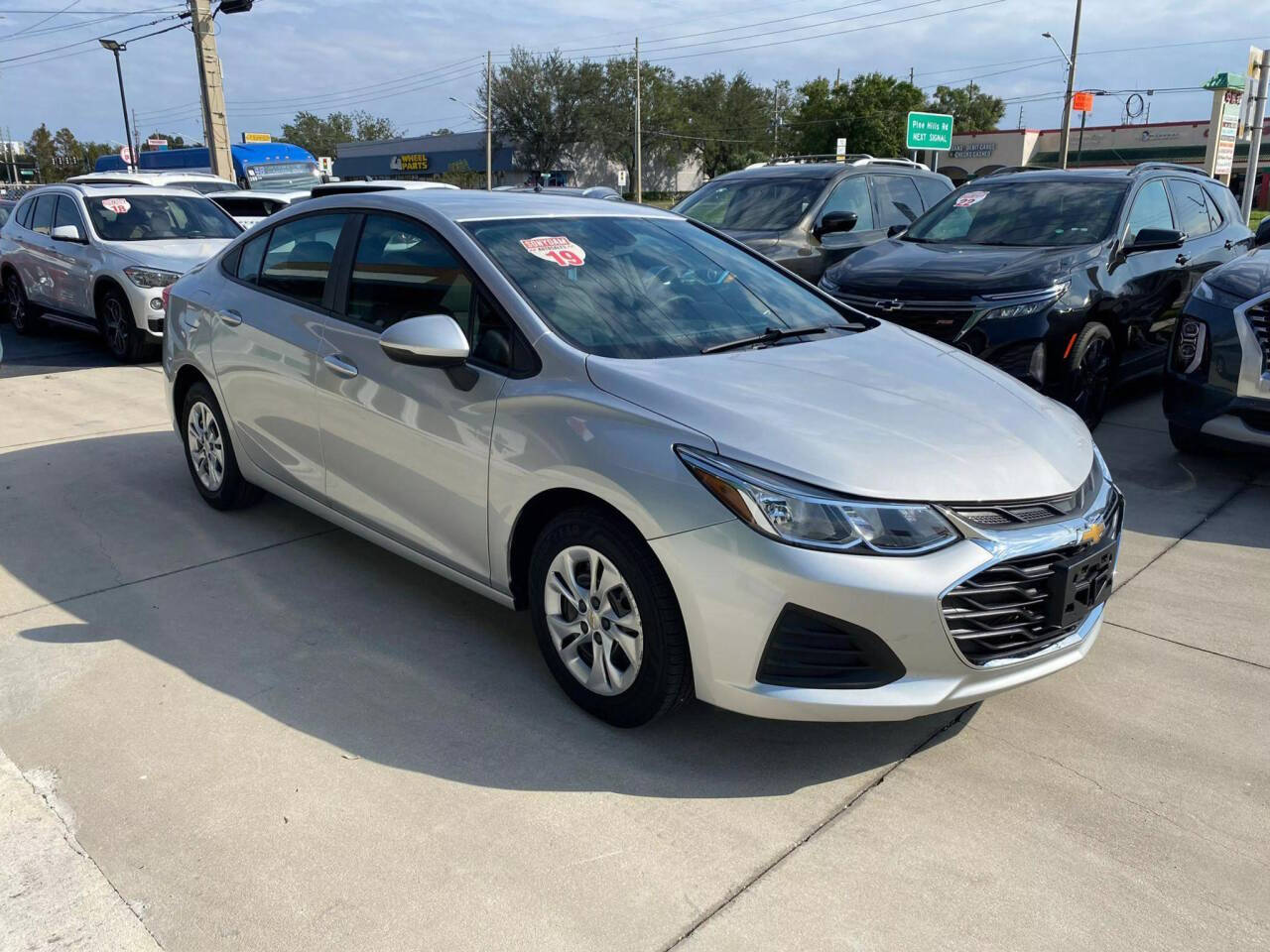 2019 Chevrolet Cruze for sale at Sonydam Auto Sales Orlando in Orlando, FL