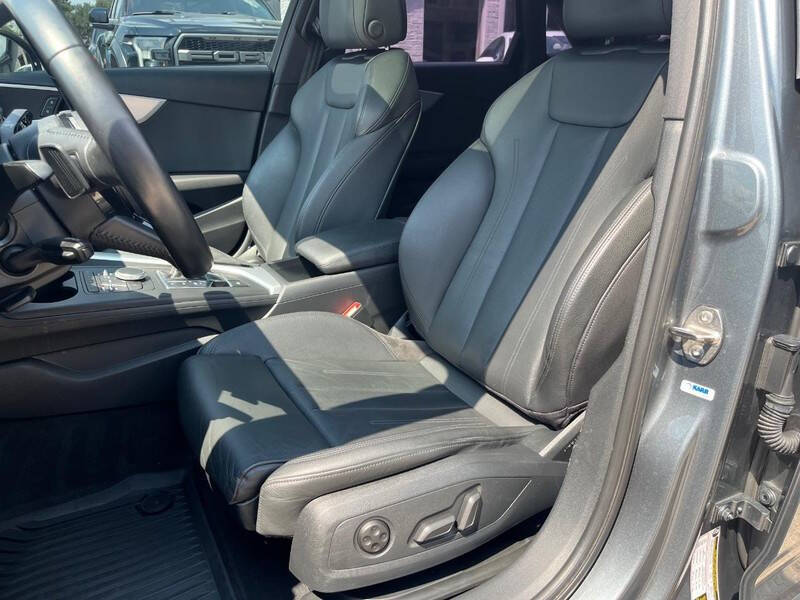 2017 Audi A4 2.0T Premium Plus