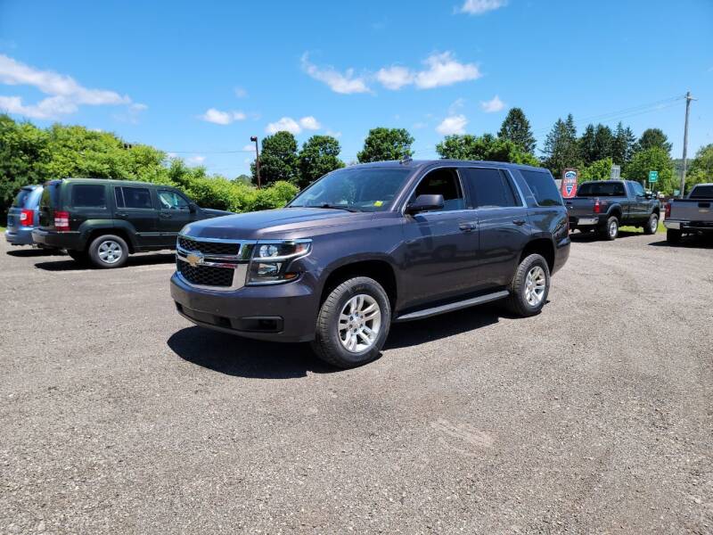 2018 Chevrolet Tahoe for sale at Clearwater Motor Car in Jamestown NY