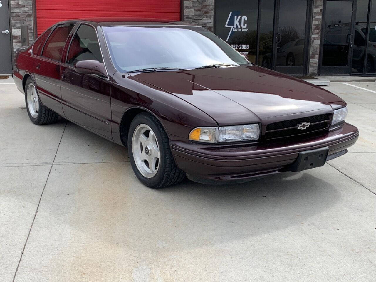 1996 Chevrolet Impala for sale at MidAmerica Muscle Cars in Olathe, KS