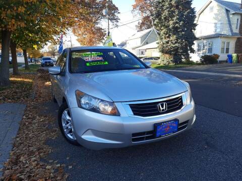 2009 Honda Accord for sale at k&s motors corp in Linden NJ