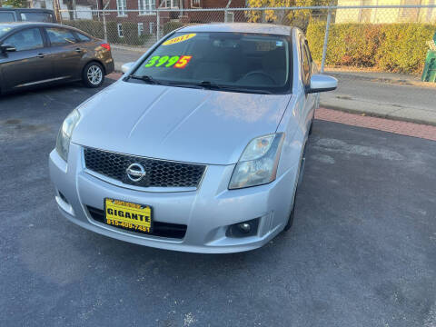 2011 Nissan Sentra 2.0 SR