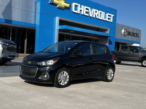 2017 Chevrolet Spark for sale at LEE CHEVROLET PONTIAC BUICK in Washington NC