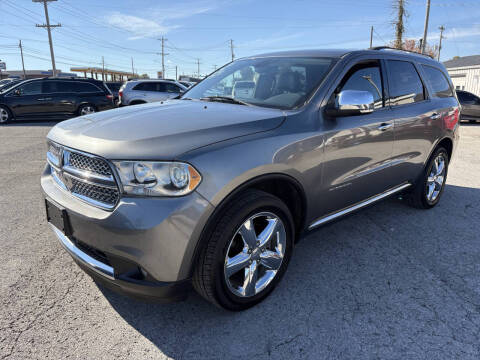 2012 Dodge Durango Citadel
