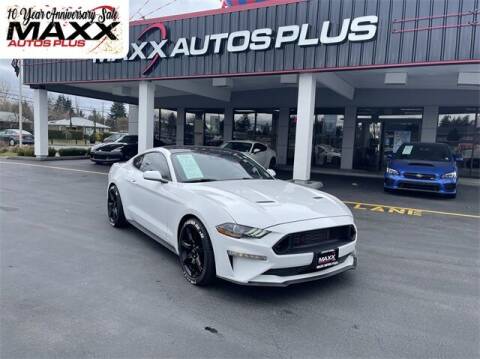 2020 Ford Mustang for sale at Maxx Autos Plus in Puyallup WA