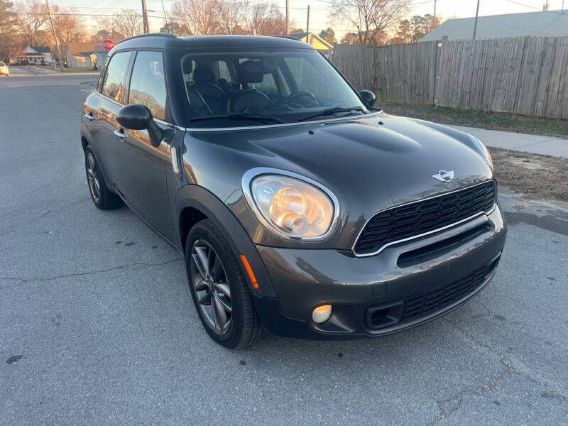 2012 MINI Cooper Countryman for sale at Ideal Auto Sales in Dunn NC