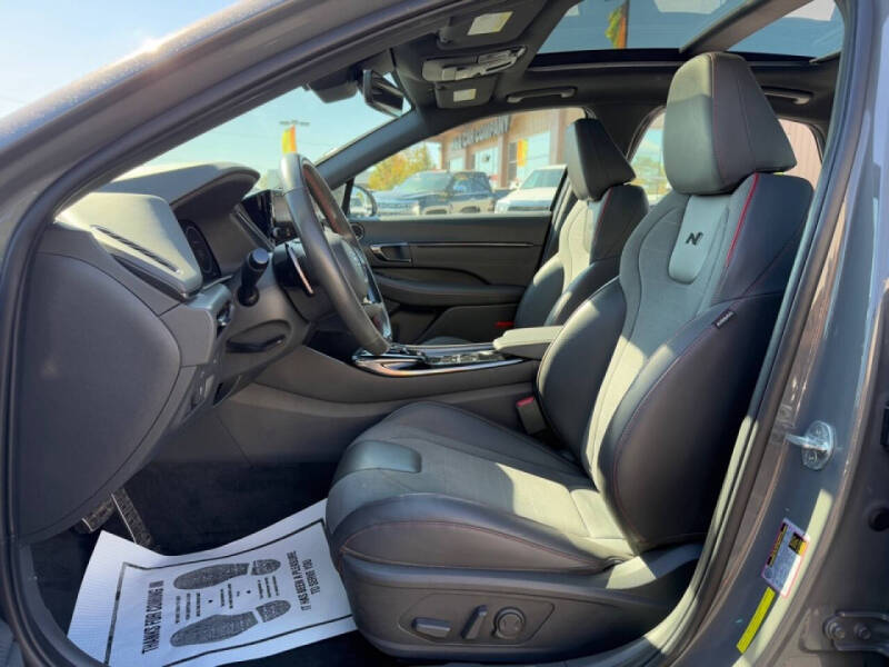 2022 Hyundai Sonata N Line