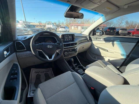 2020 Hyundai Tucson SE