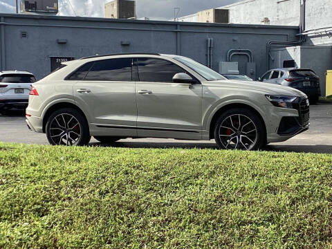 2021 Audi Q8 quattro Premium Plus 55 TFSI