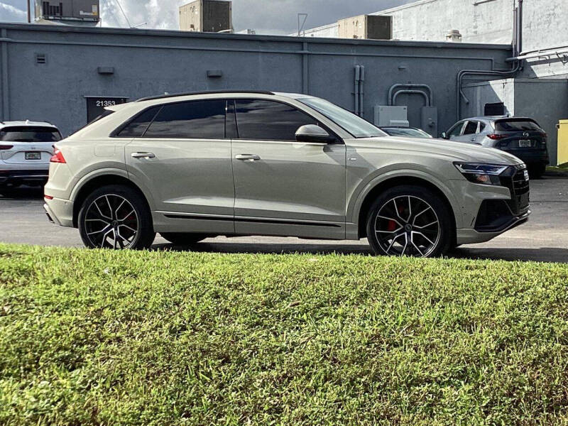 2021 Audi Q8 quattro Premium Plus 55 TFSI