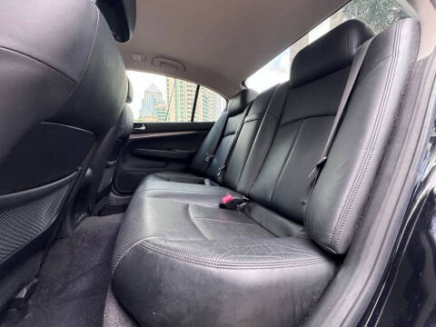 2010 Infiniti G37 Sedan