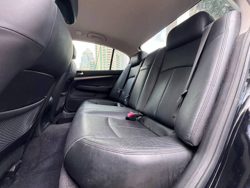2010 Infiniti G37 Sedan