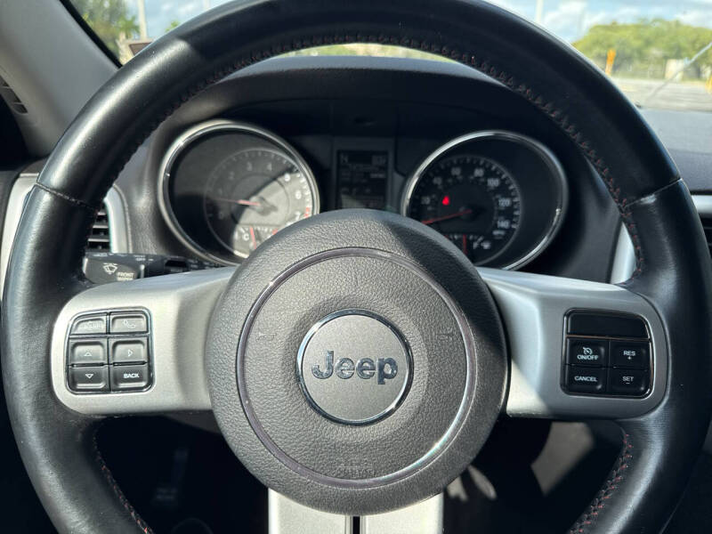 2013 Jeep Grand Cherokee Trailhawk