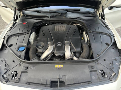 2016 Mercedes-Benz S-Class S 550 4MATIC