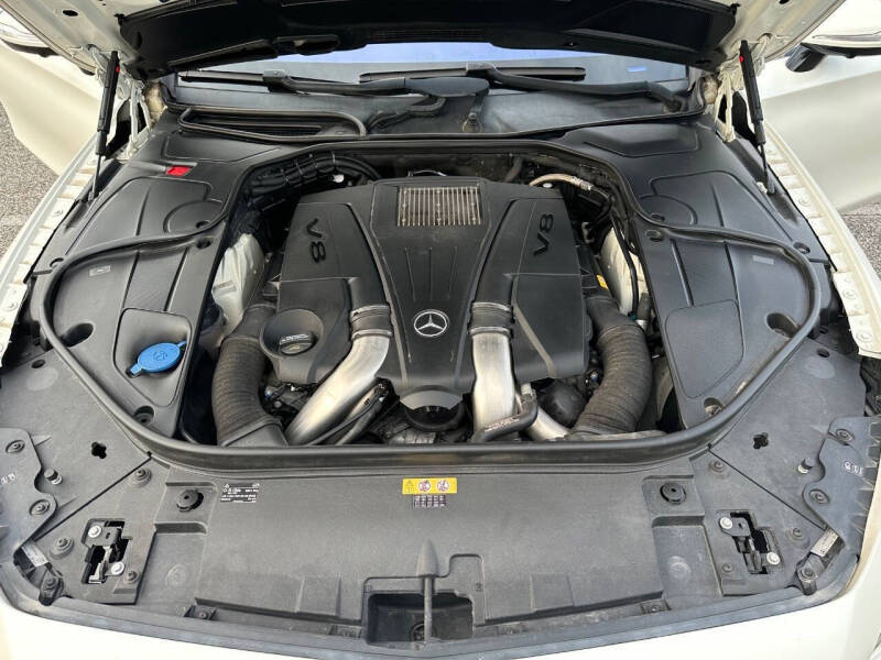 2016 Mercedes-Benz S-Class S 550 4MATIC