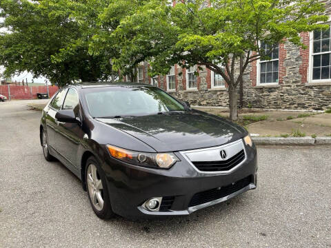 2013 Acura TSX for sale at EBN Auto Sales in Lowell MA