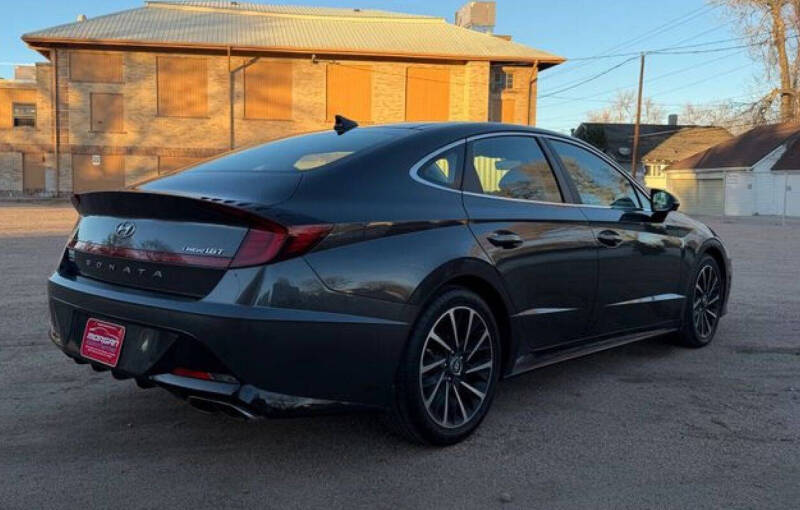 2021 Hyundai Sonata Limited