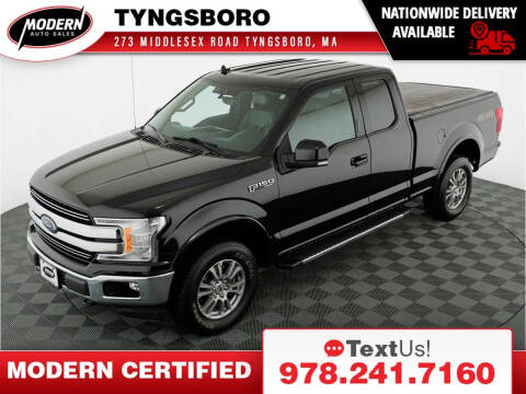 2020 Ford F-150 for sale at Modern Auto Sales in Tyngsboro MA