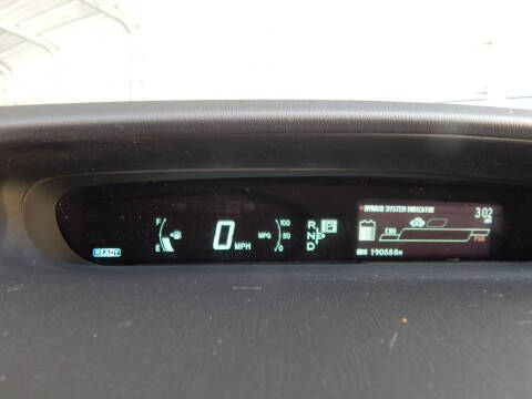 2013 Toyota Prius Plug-in Hybrid