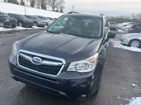 2015 Subaru Forester for sale at Ball Pre-owned Auto in Terra Alta WV