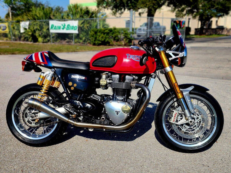 2017 Triumph Thruxton 1200R
