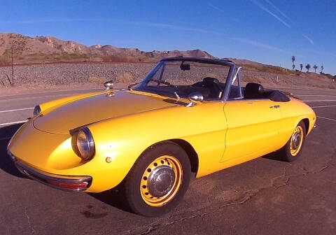 1969 Alfa Romeo Spider for sale at Milpas Motors Auto Gallery in Santa Barbara CA