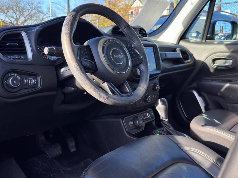 2019 Jeep Renegade Limited
