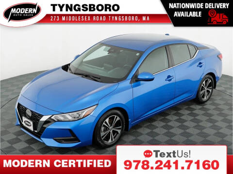 2022 Nissan Sentra for sale at Modern Auto Sales in Tyngsboro MA