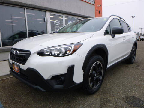 2021 Subaru Crosstrek for sale at Torgerson Auto Center in Bismarck ND