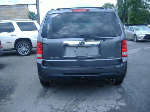 2012 Honda Pilot EX-L