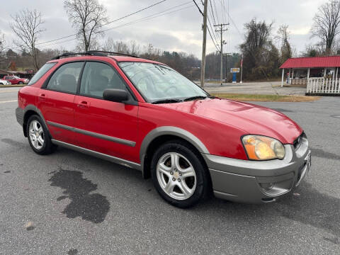 2004 Subaru Impreza Outback