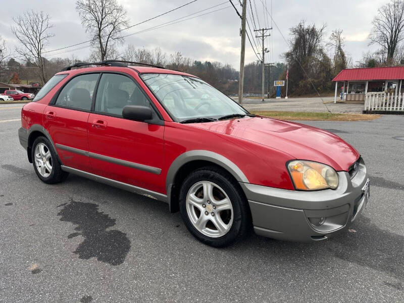 2004 Subaru Impreza Outback