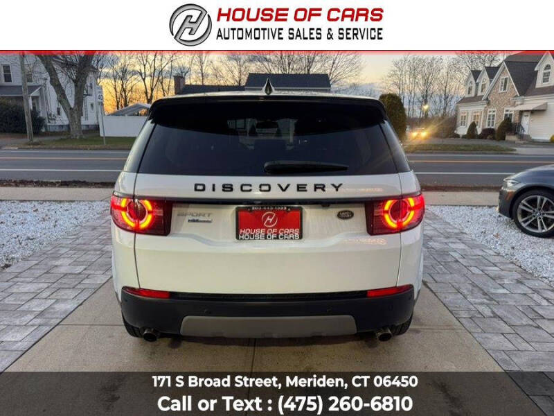 2017 Land Rover Discovery Sport HSE Luxury