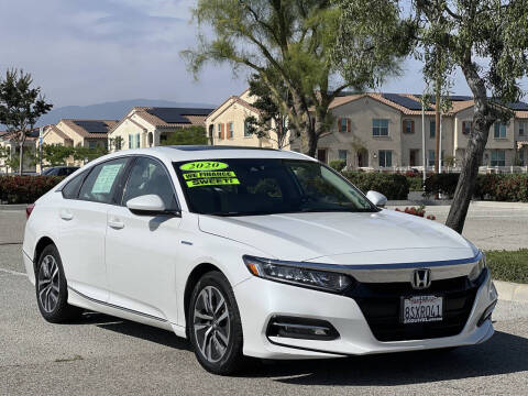 2020 Honda Accord Hybrid EX